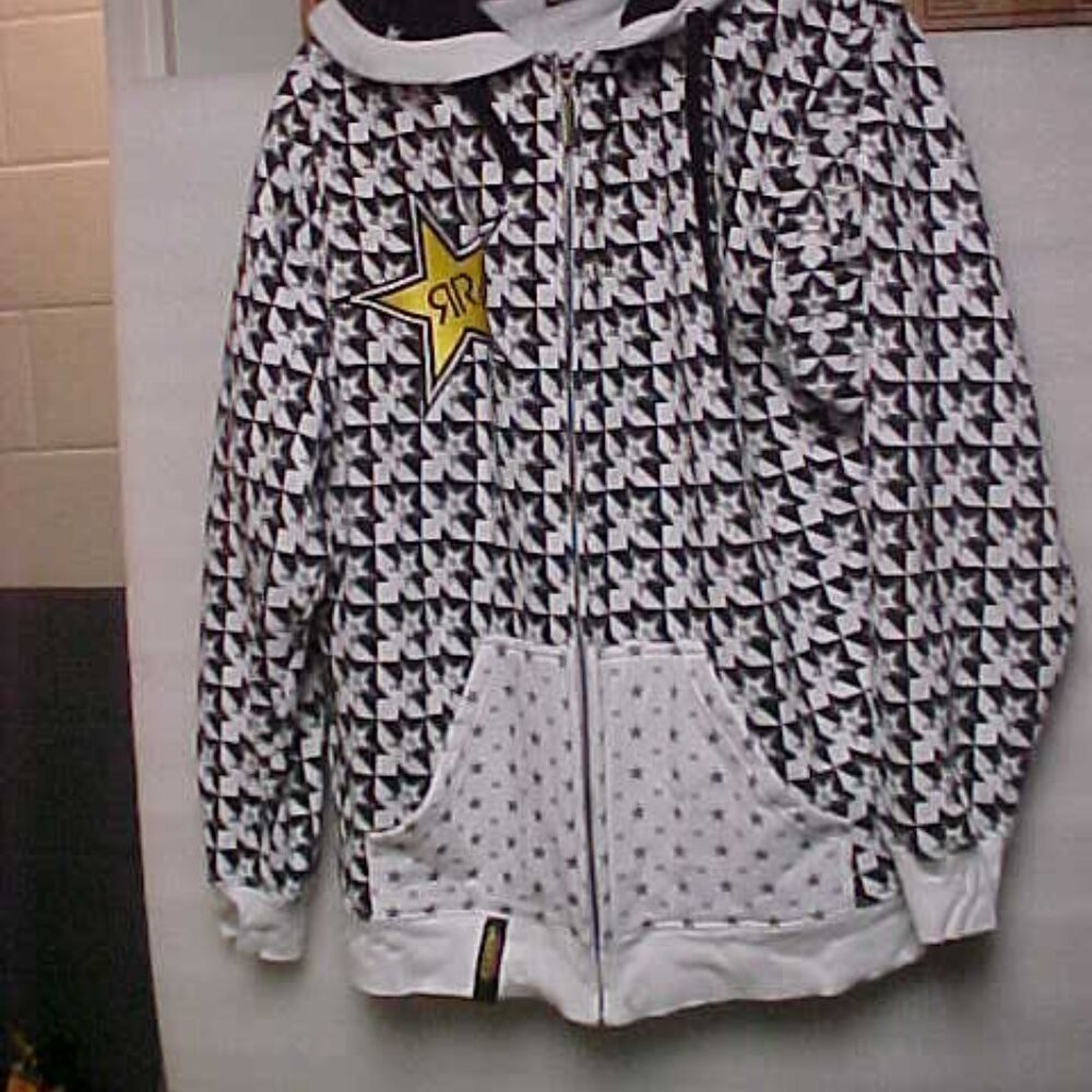 Rockstar Heavy weight Hoodie Size Large